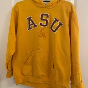 ASU Yellow Hoodie